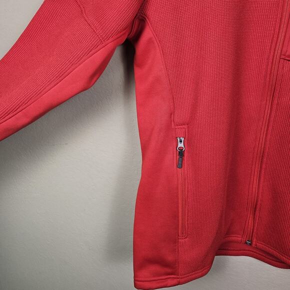 Spyder Bandit Fleece Jacket 205026 Mens L Outdoor Full Zip Sweater US Ski Team - Picture 5 of 16